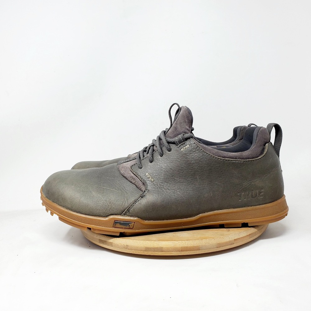 True Linkswear Original Premium Golf Shoes Mens 11 Leather Spikeless Sneaker